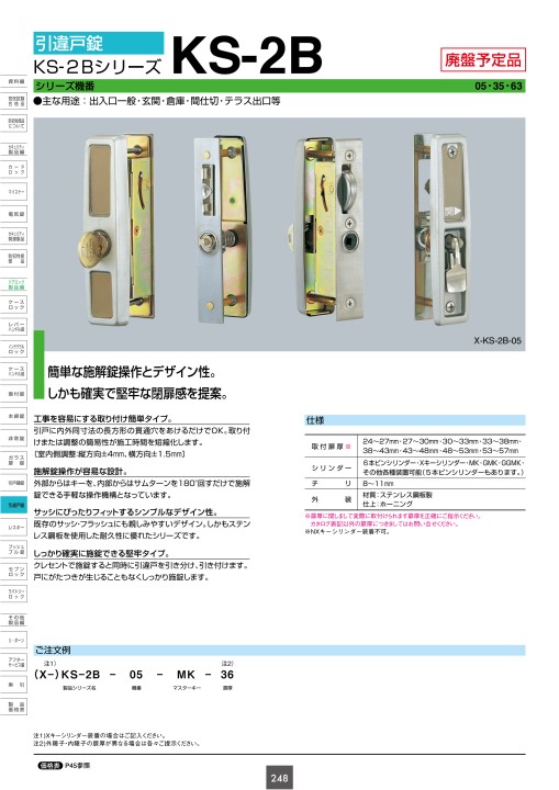 総合カタログ Vol.12 | 株式会社ユーシン・ショウワ