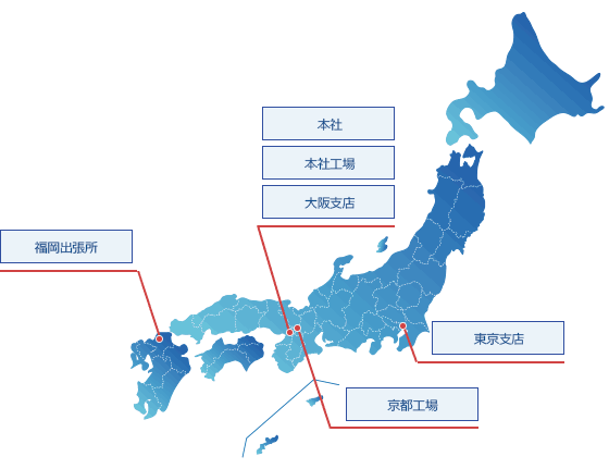 拠点地図